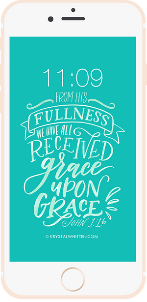 Grace Upon Grace • 3/18