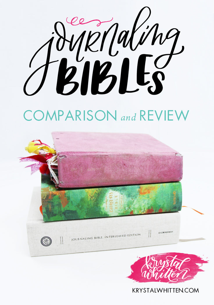 Journaling Bibles Comparison & Review