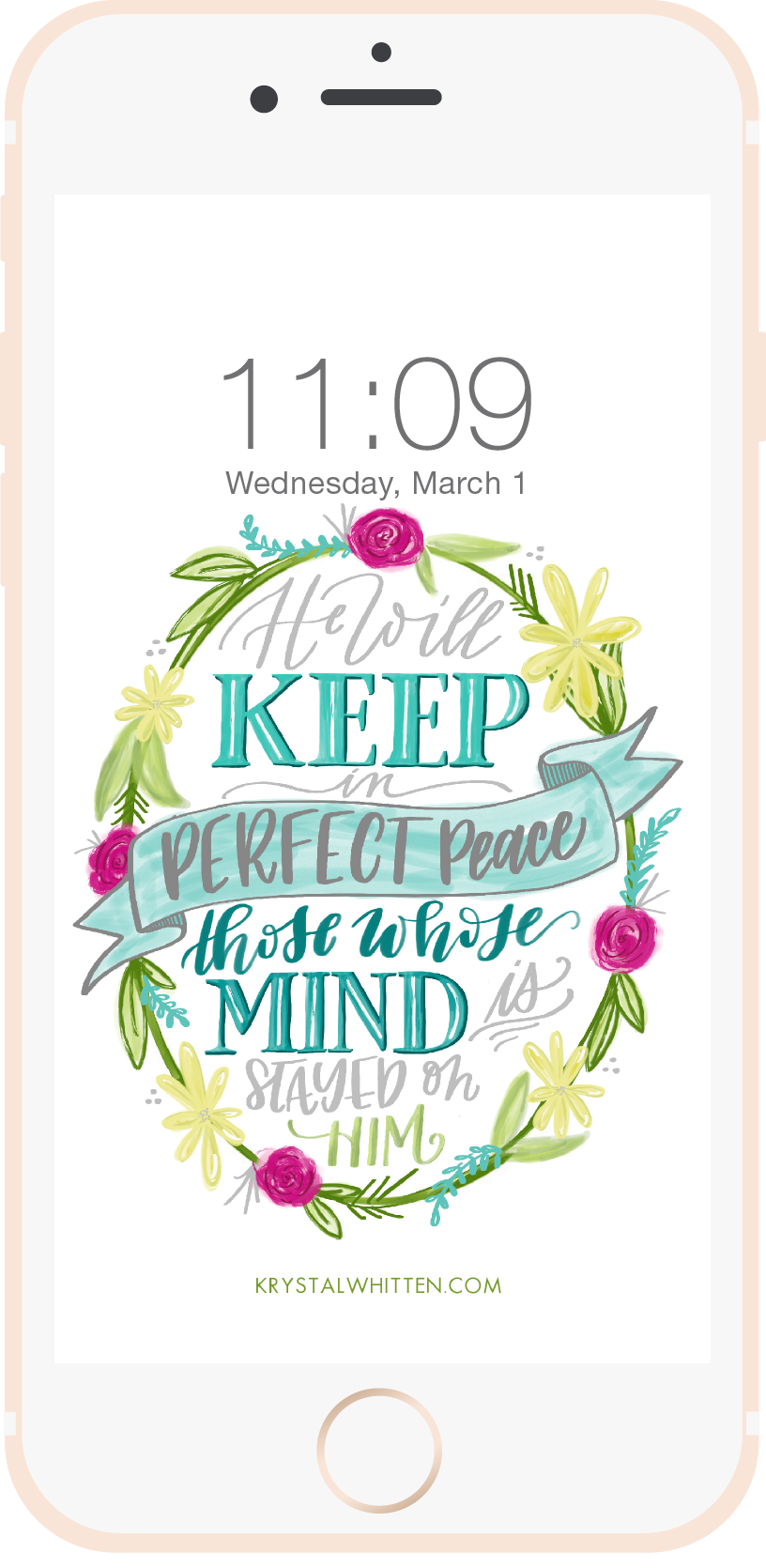 Perfect Peace • 3/17