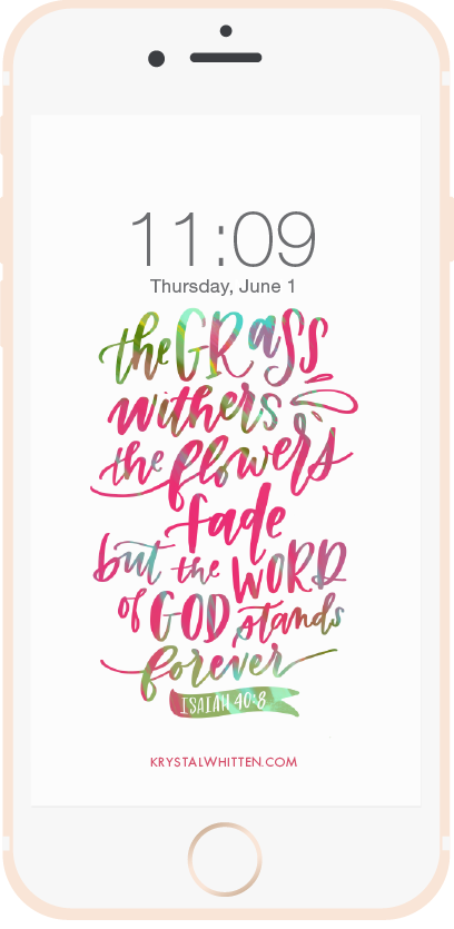 The Word of God Stands Forever • 6/17