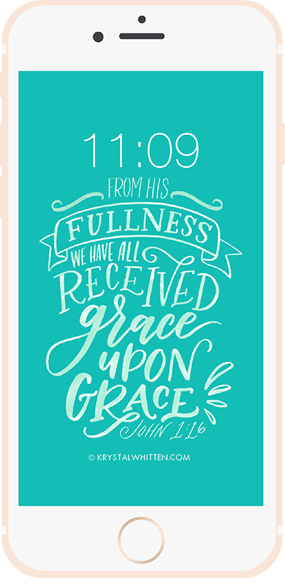 Grace Upon Grace • 3/18