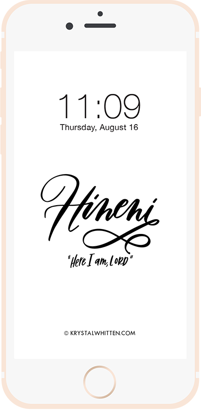 Hineni • 8/18