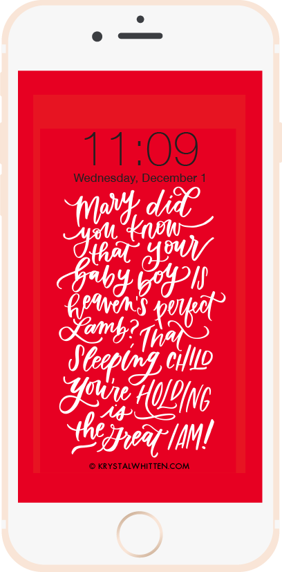 Mary Did You Know? • 12/19