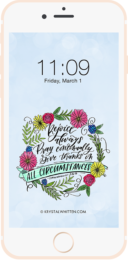 3/19 • Rejoice Always