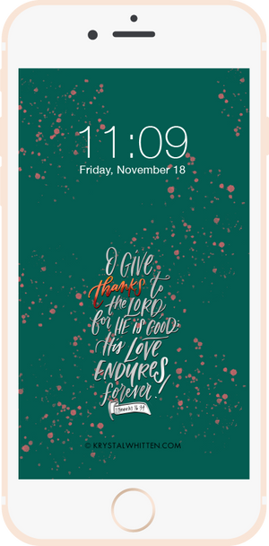 Give Thanks • 11/20