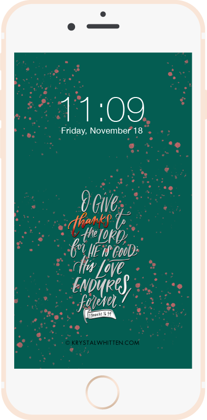 Give Thanks • 11/20