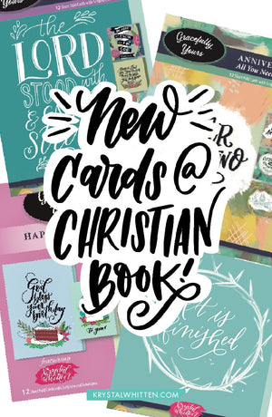 New Boxed Card Line at Christian Book Distributors