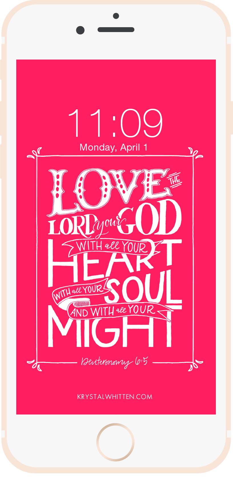 Love the Lord your God • 4/16