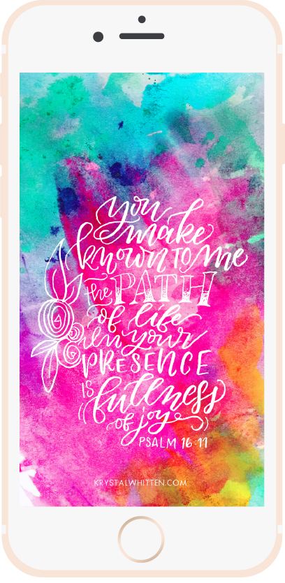 You Make Known to Me the Path of Life • 9/16