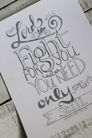 Krystal Does Lettering!