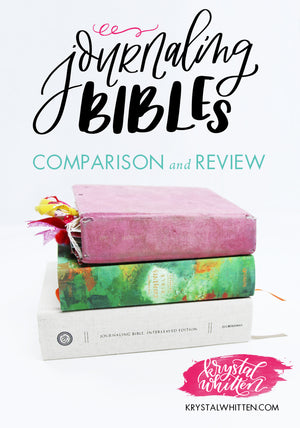 Journaling Bibles Comparison & Review