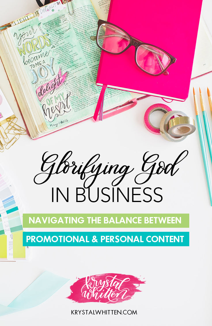 Glorifying God in Business
