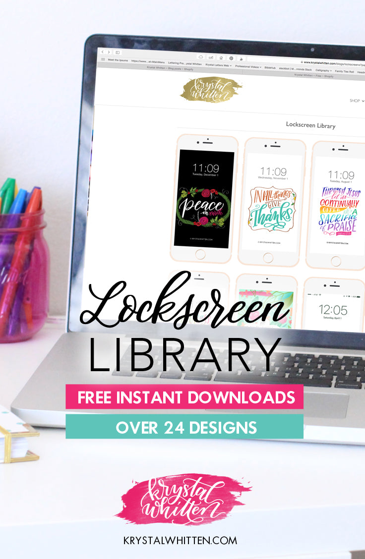 Lockscreen Library: A Scripture Resource