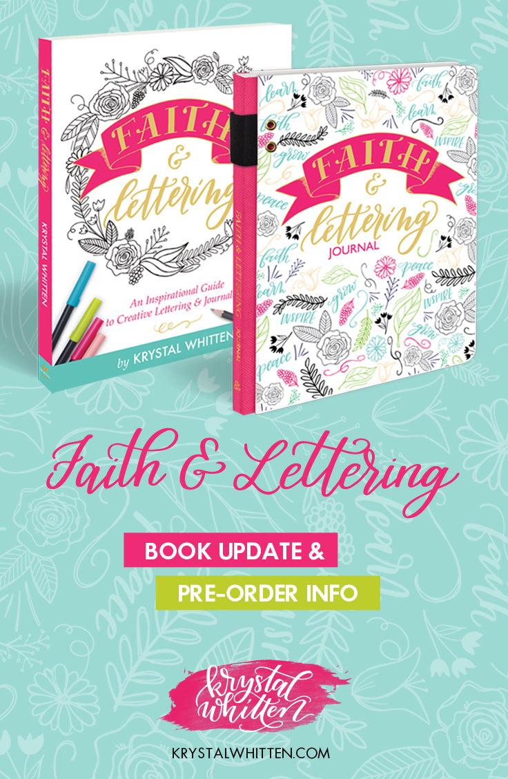 Faith and Lettering Update