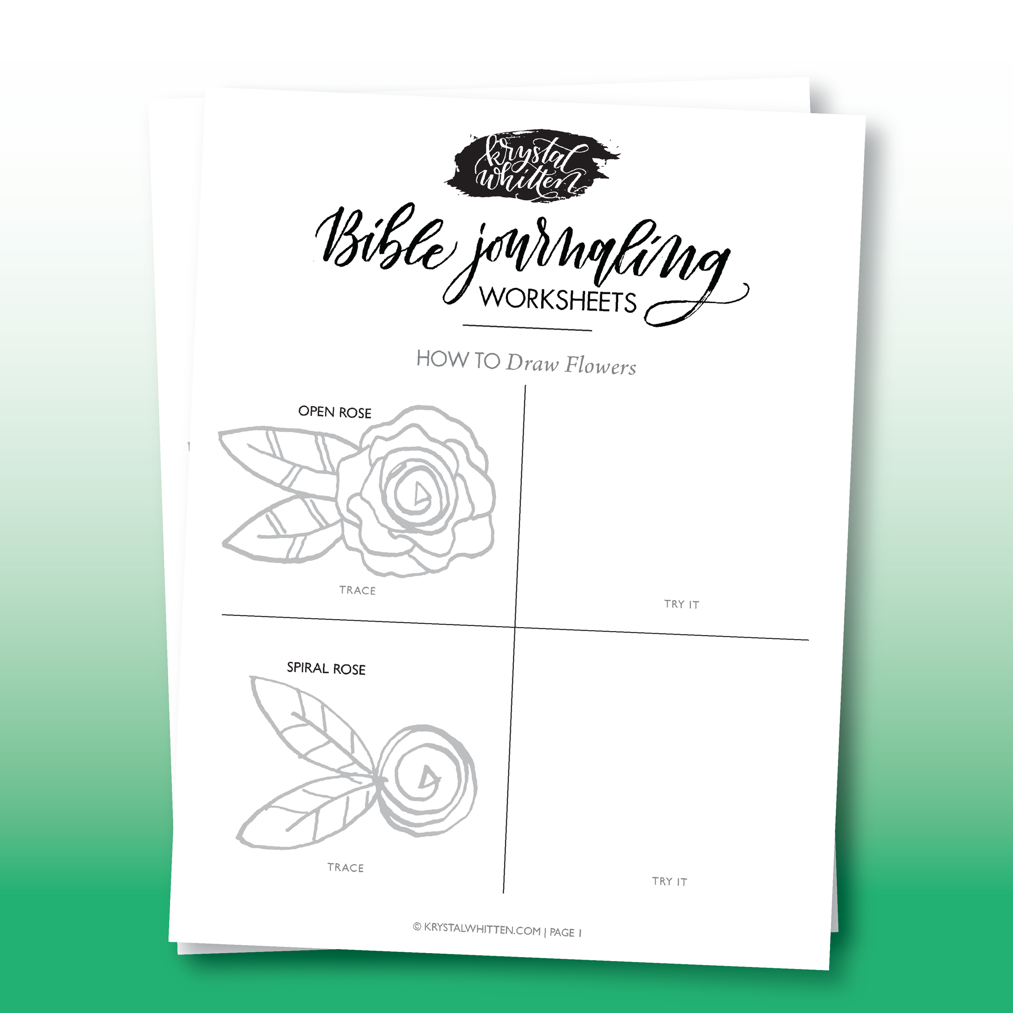 Simple Steps for Drawing Flowers