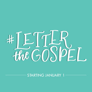 Letter the Gospel Challenge Cheat Sheet