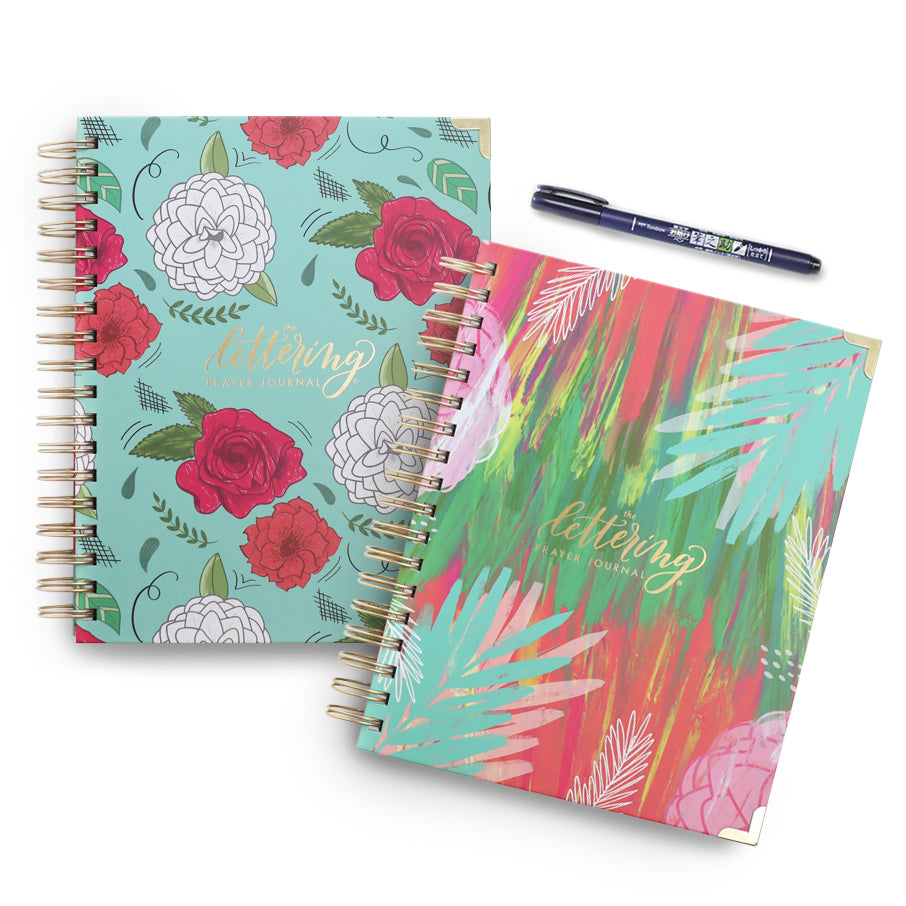 Lettering Prayer Journal