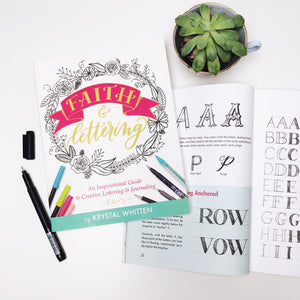 Faith and Lettering Book