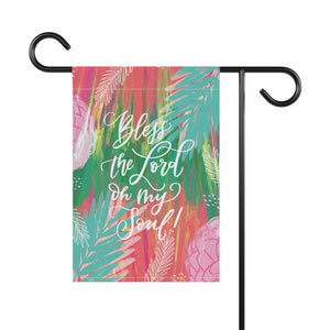 Bless the Lord Garden Flag