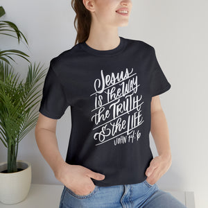 Jesus is the Way T-shirt