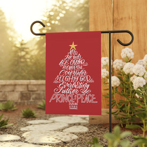 Wonderful Counselor Garden Flag