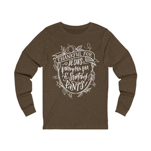 Thankful For... Long Sleeve T-Shirt