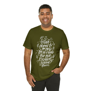 O Give Thanks T-shirt