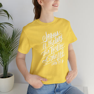 Jesus is the Way T-shirt