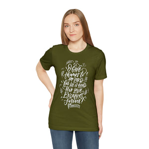 O Give Thanks T-shirt