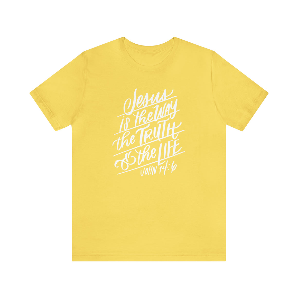 Jesus is the Way T-shirt