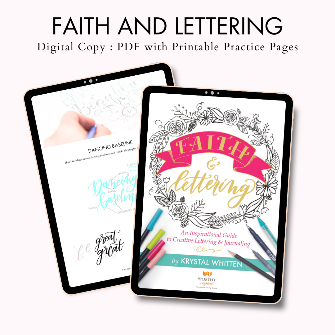 "Faith and Lettering" Book (DIGITAL COPY)
