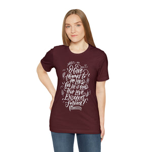 O Give Thanks T-shirt