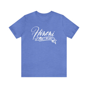 Hineni T-shirt