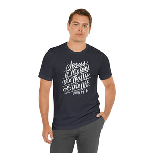 Jesus is the Way T-shirt