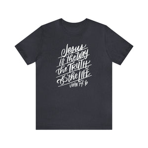 Jesus is the Way T-shirt