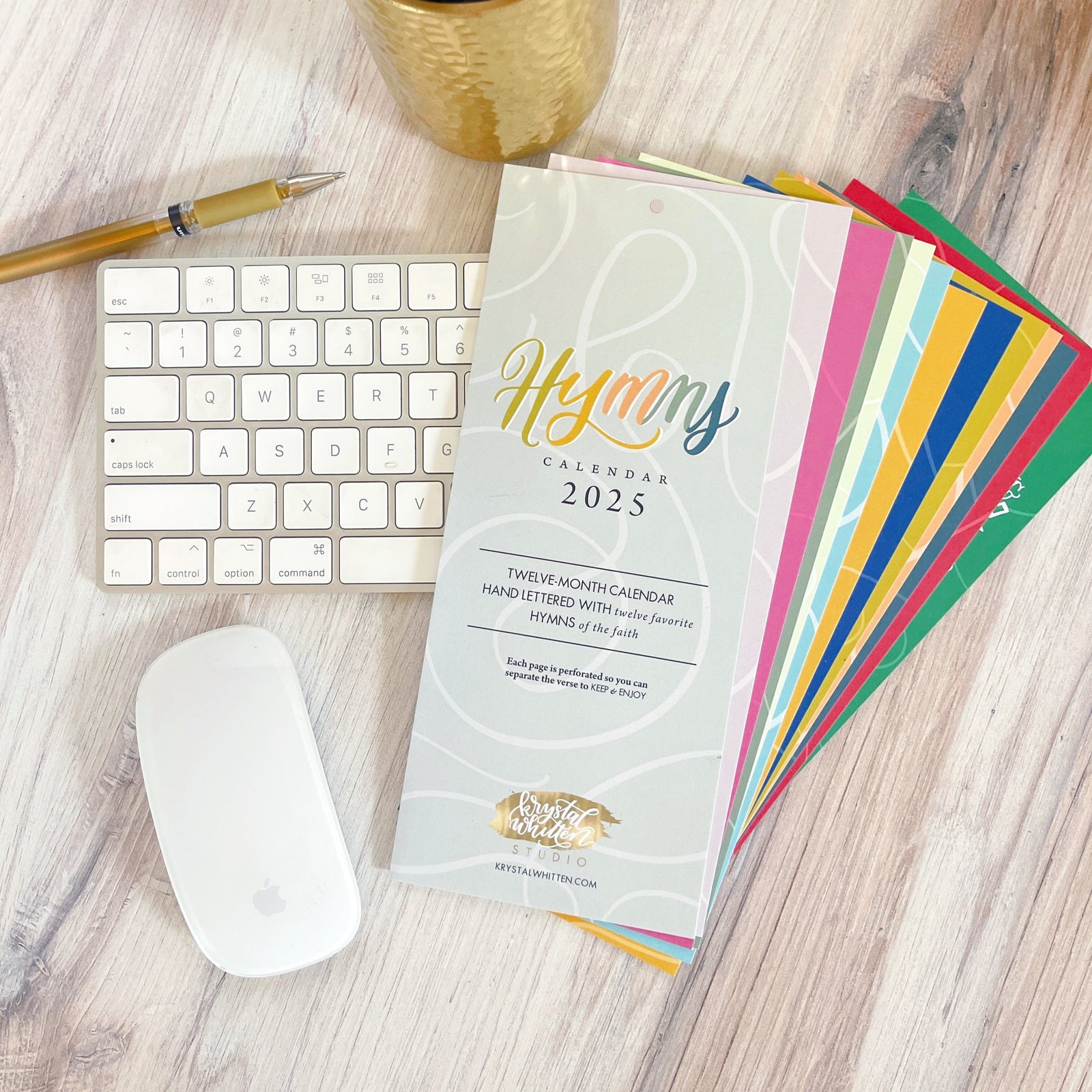 Krystal Whitten Studio hand lettered gifts for your heart and home