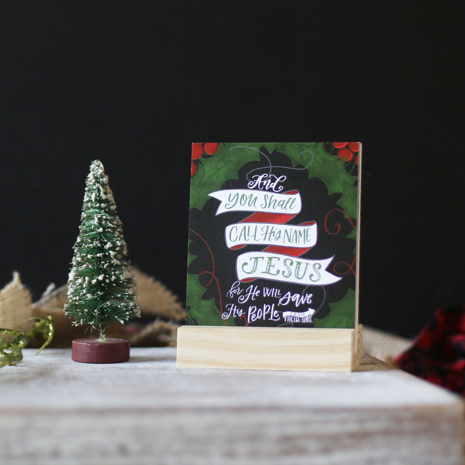 Krystal Whitten Studio hand lettered gifts for your heart and home