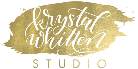 Sticker Set #1 - Krystal Whitten Studio