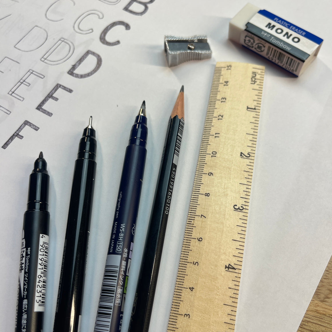 Lettering Products - Krystal Whitten Studio