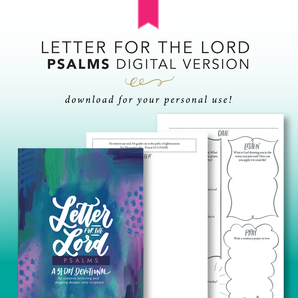 Psalms Devotional