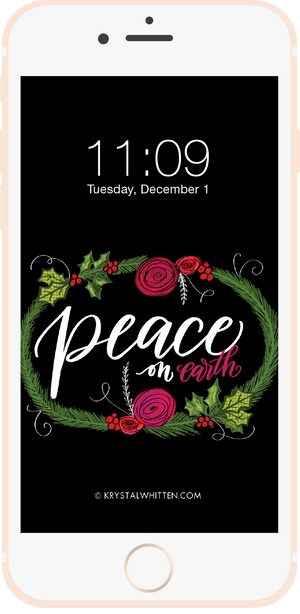Peace Lock Screen (12/17)