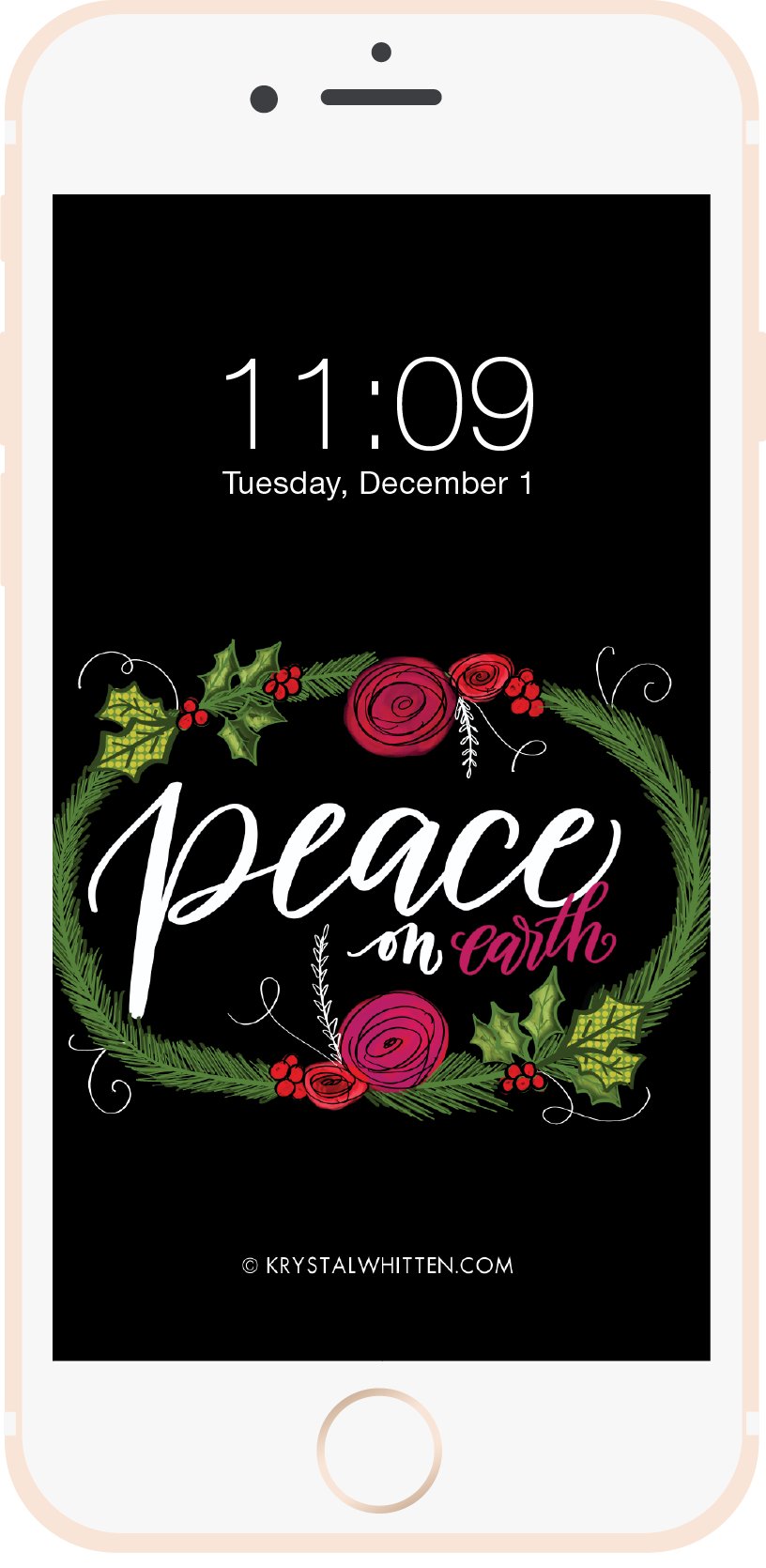 Peace Lock Screen (12/17)