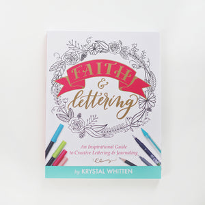 "Faith and Lettering" book (signed copy)