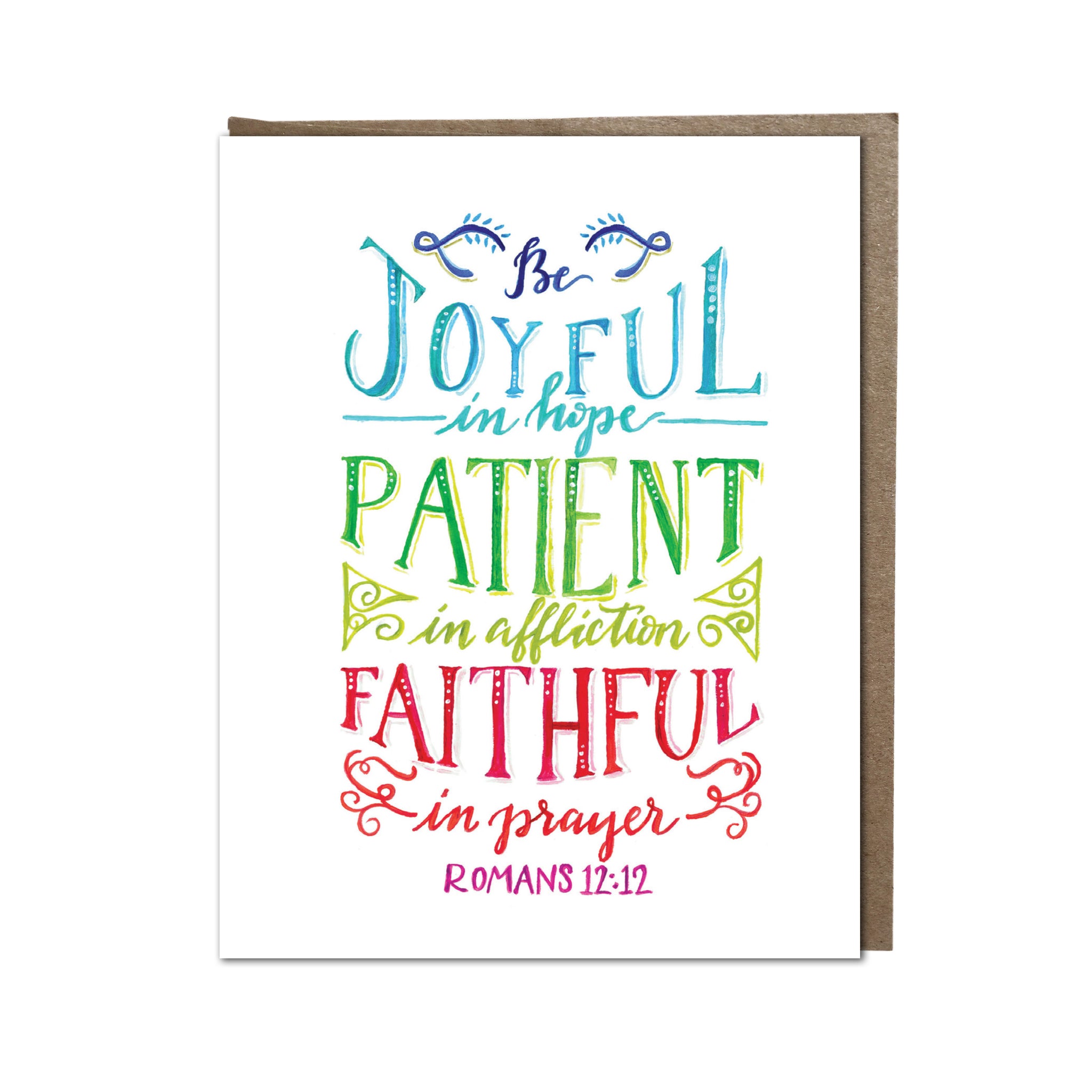 Scripted Faith