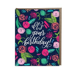 "It's Your Birthday!" card