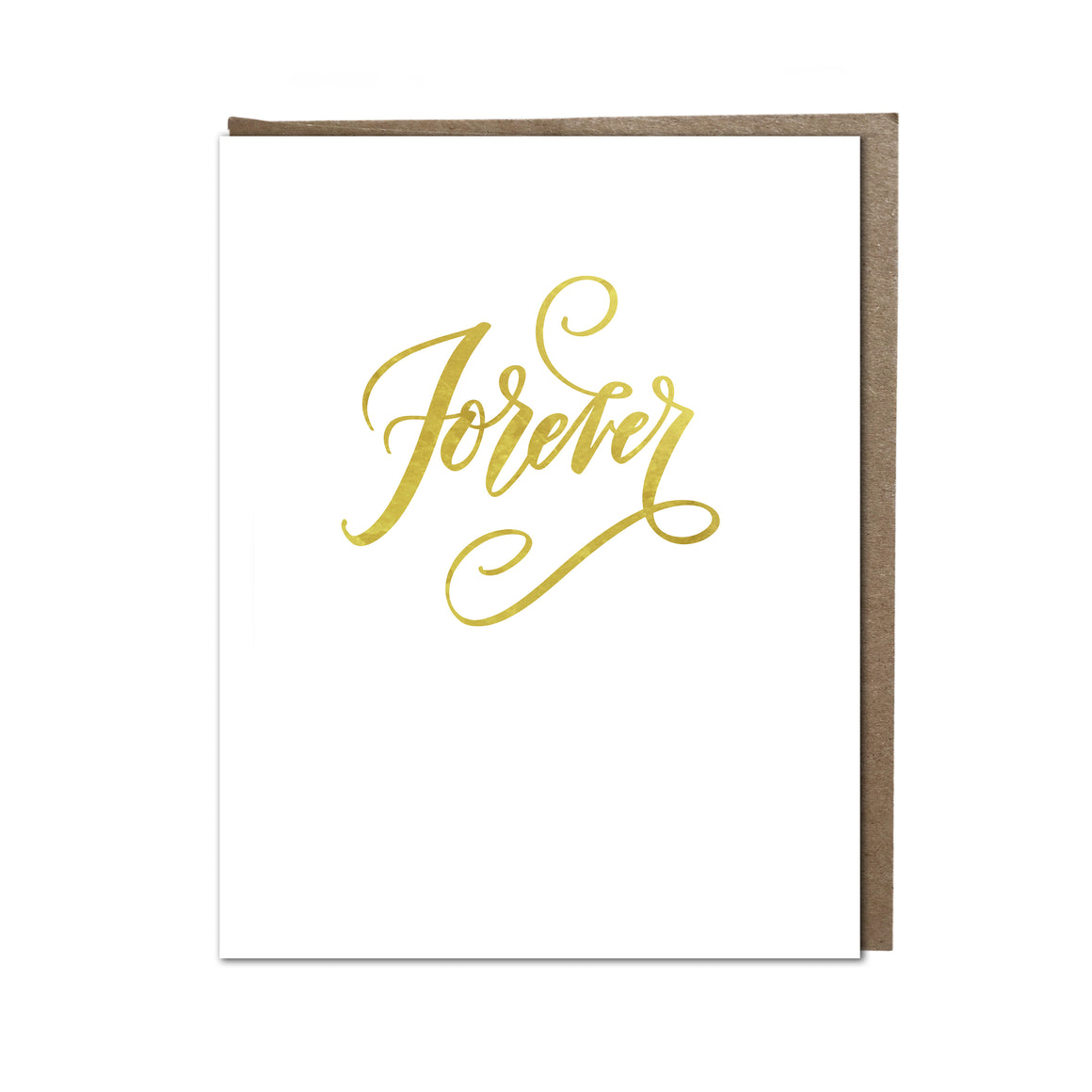"Forever" card