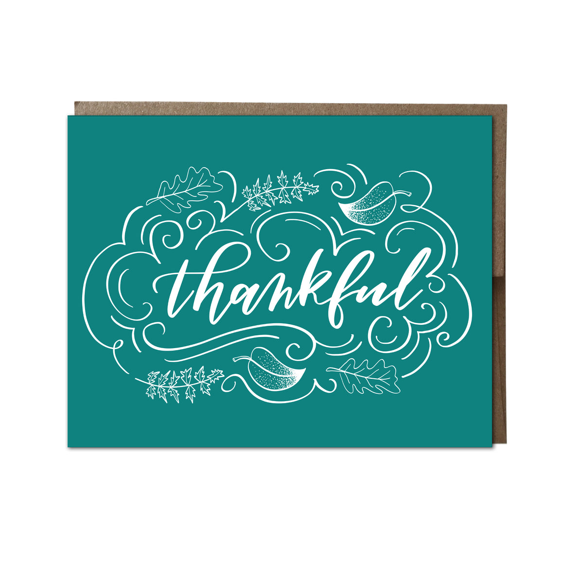 "Thankful" card