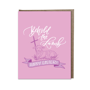 "Behold the Lamb" art print