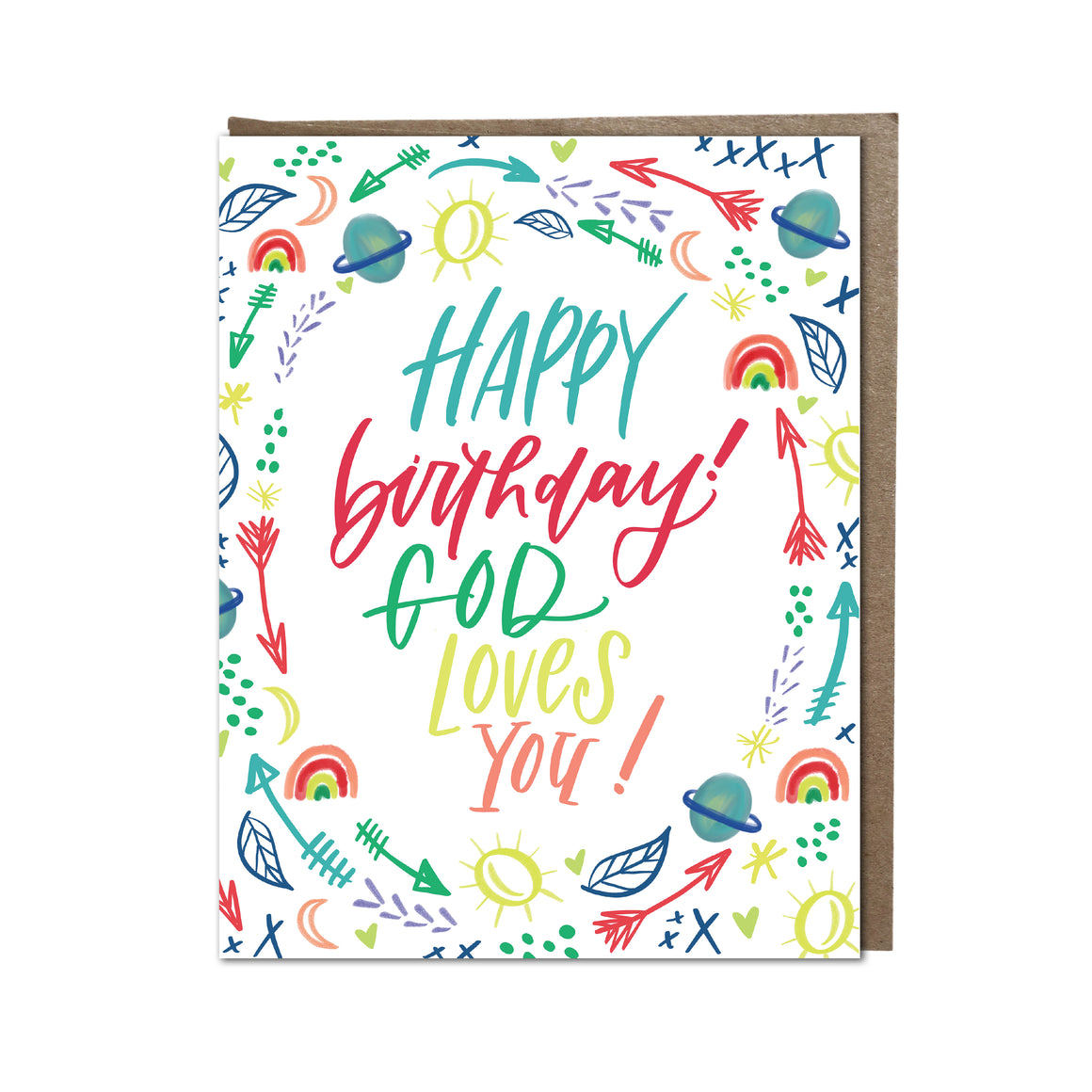 Happy Birthday (Kids) card