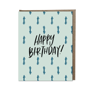 HBD-Arrows card